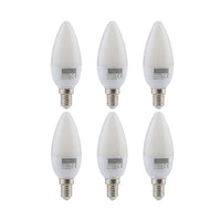 Eurolux white chandelier shown in its packaging