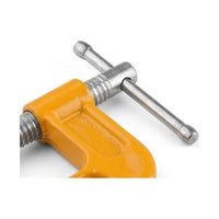 Tolsen clamp shown in its packaging