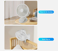 Eurolux fan shown in its packaging