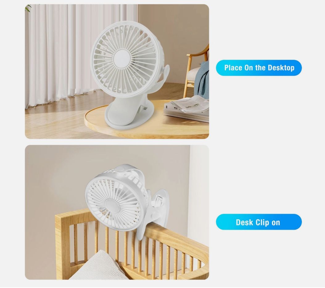 Eurolux fan shown in its packaging