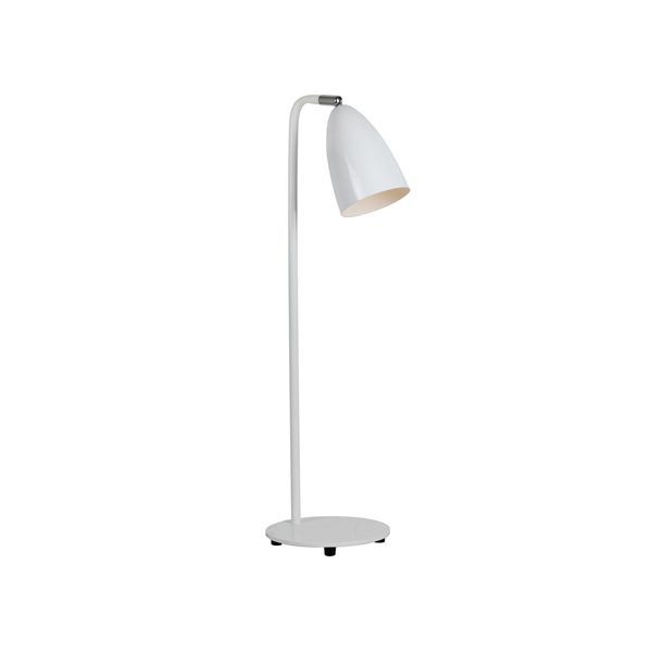 Eurolux white ceiling light, front view