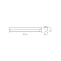 Eurolux downlight shown in its packaging