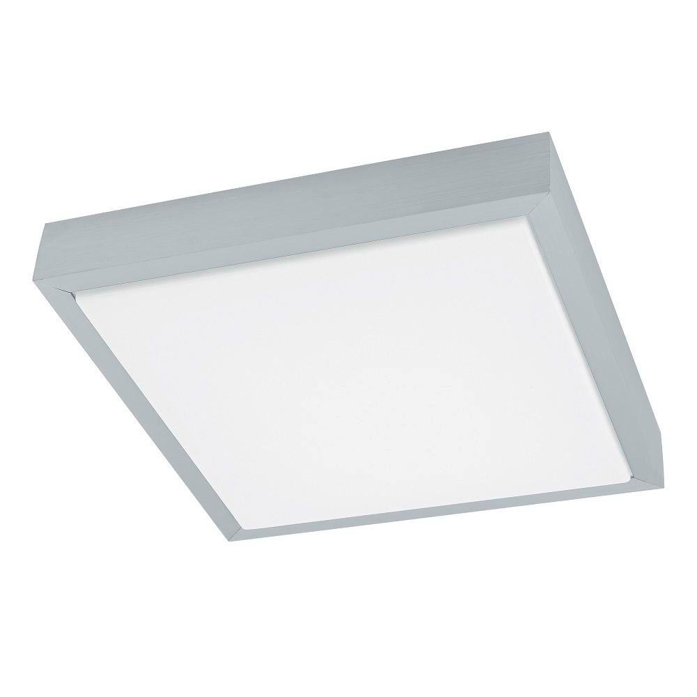 Eurolux grey ceiling light, front view