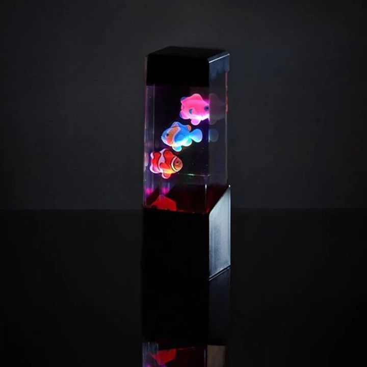 Close-up detail of the Eurolux black night light