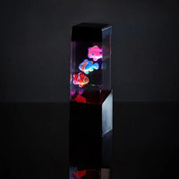 Close-up detail of the Eurolux black night light