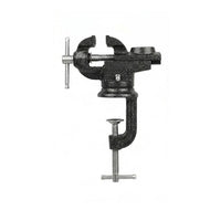 Close-up detail of the Tolsen clamp