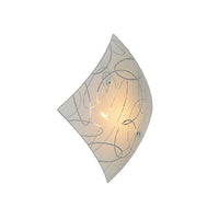 Radiant ceiling light shown in its packaging
