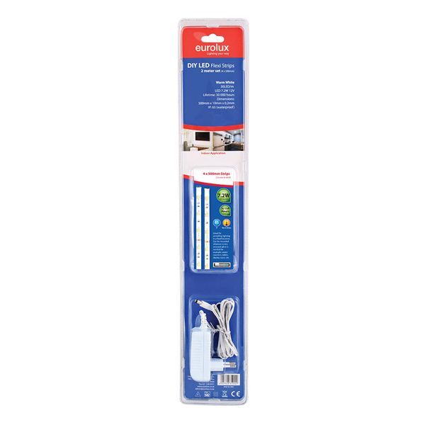 Eurolux light strip, front view