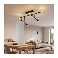 Eurolux ceiling light shown in its packaging