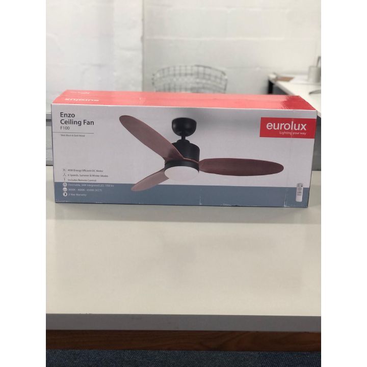 Eurolux ceiling fan, alternate angle