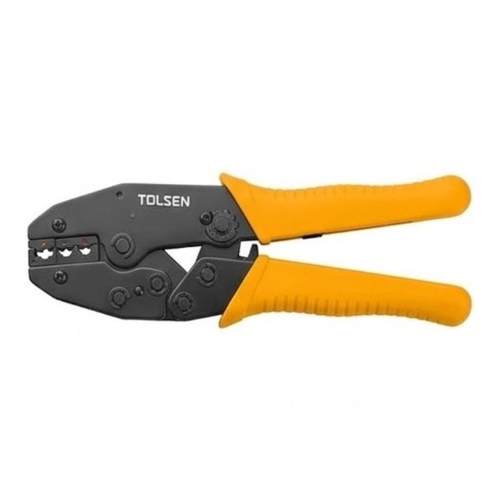 Close-up detail of the Tolsen pliers
