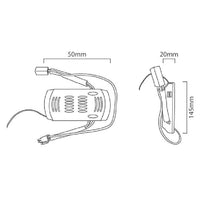 Eurolux fan shown in its packaging