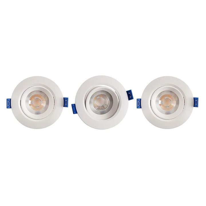 Close-up detail of the Eurolux downlight