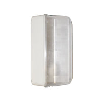 Radiant bulkhead light, front view