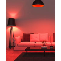 Eurolux globe installed and lit
