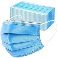 All Clear blue work safety protective gear, front view
