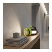 Eurolux black & lime green torch dimensions diagram