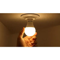 Close-up detail of the Eurolux LED globe