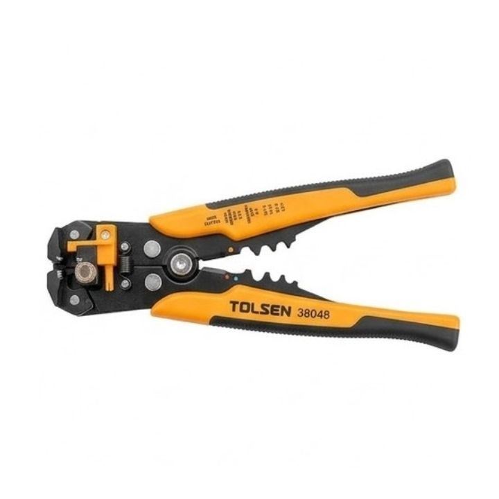 Tolsen plier shown in its packaging