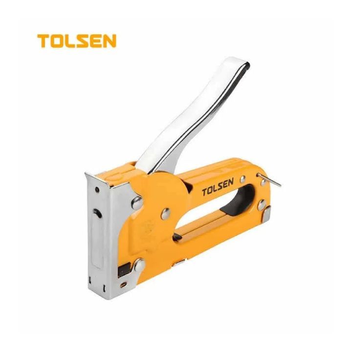 Close-up detail of the Tolsen tool