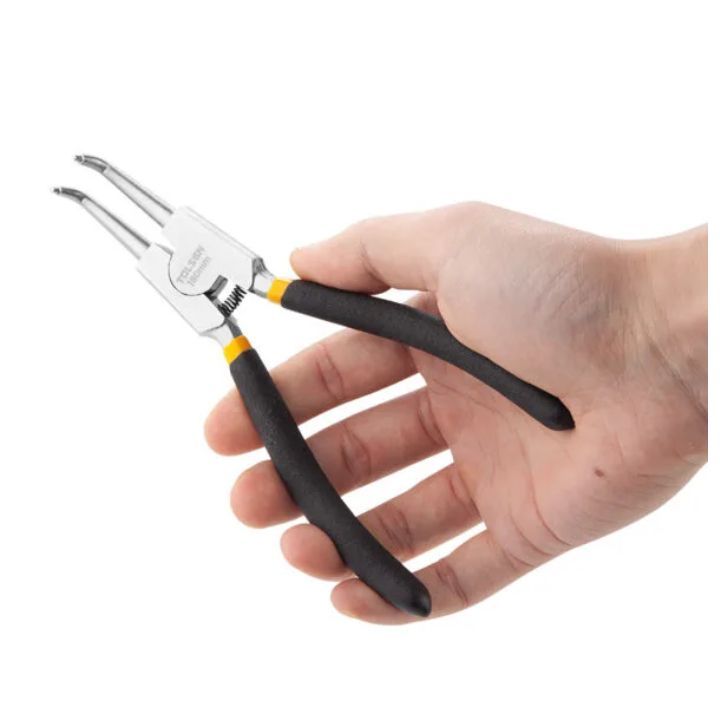 Tolsen pliers installed and lit