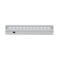 Eurolux silver light strip, front view