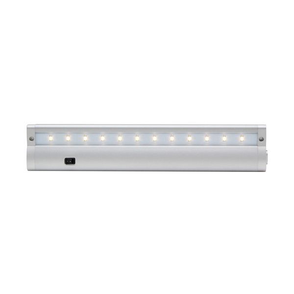 Eurolux silver light strip, front view