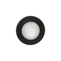 Eurolux downlight installed and lit
