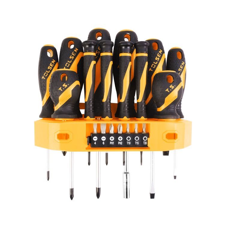 Tolsen screwdriver, front view
