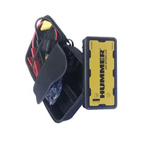 Hummer batterie shown in its packaging