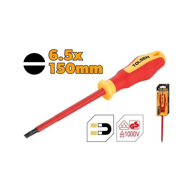 Tolsen screwdriver, alternate angle