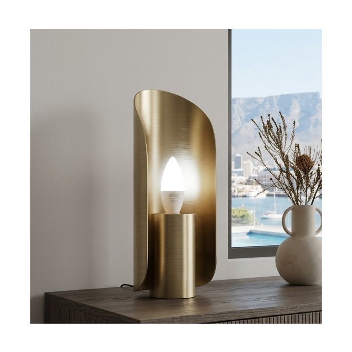 Eurolux E14 candle LED bulb dimensions, 101mm maximum length