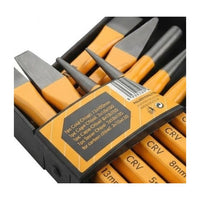 Close-up detail of the Tolsen chisel