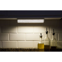 Eurolux emergency light shown in its packaging
