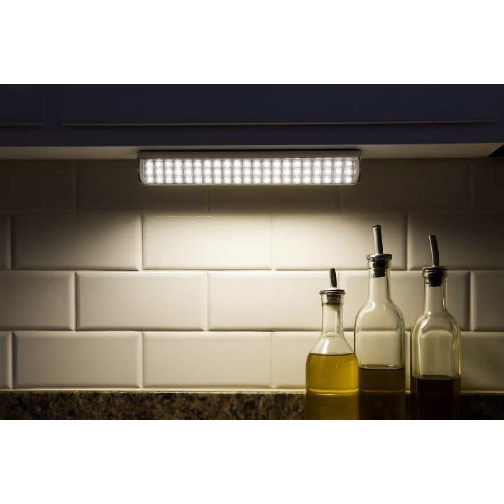 Eurolux emergency light shown in its packaging