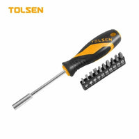 Tolsen screwdriver shown in its packaging