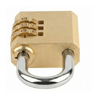 Tolsen padlock shown in its packaging