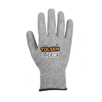Tolsen gloves, front view