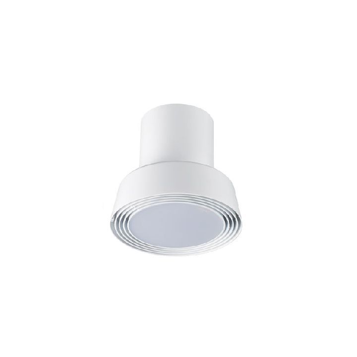 Eurolux white extractor fan shown in its packaging