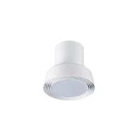 Eurolux white extractor fan shown in its packaging