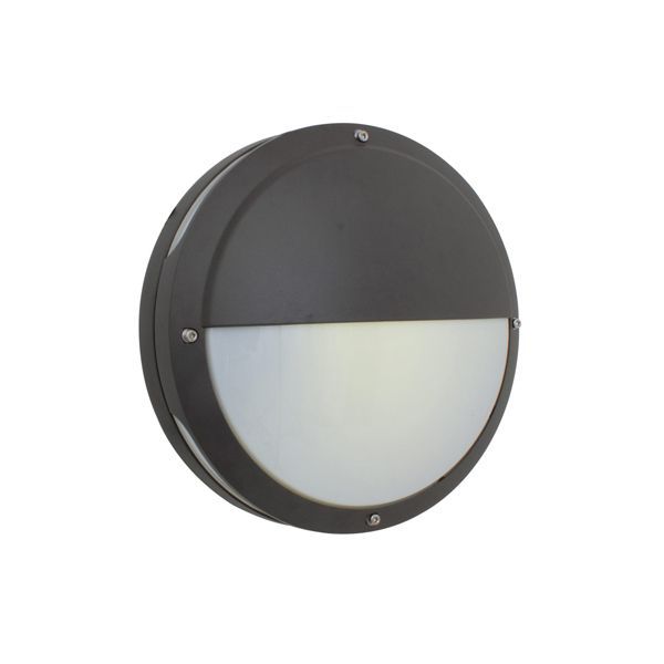 Eurolux bulkhead light, front view