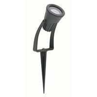 Eurolux garden spike light, front view