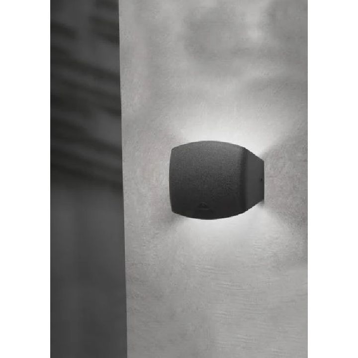 Close-up detail of the Eurolux wall light