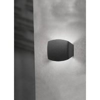 Close-up detail of the Eurolux wall light
