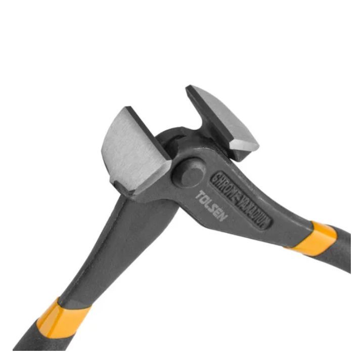 Close-up detail of the Tolsen pliers