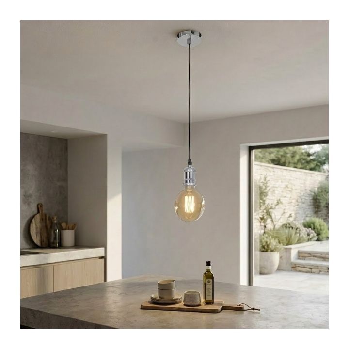 Eurolux pendant light, front view