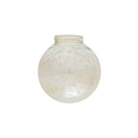 Eurolux amber iced lighting accessories, front view