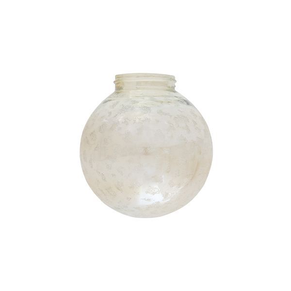 Eurolux amber iced lighting accessories, front view