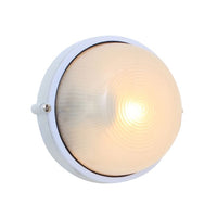 Eurolux bulkhead light, front view