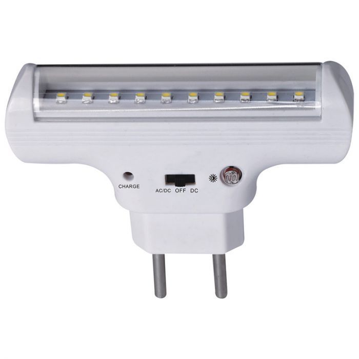Eurolux emergency light, front view